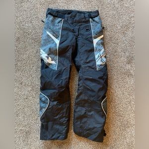 EUC FLY SNOWMOBILE PANTS